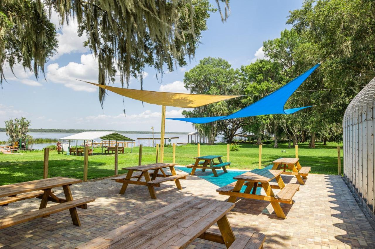 Idlewild Lodge And Rv Park Lake Panasoffkee المظهر الخارجي الصورة