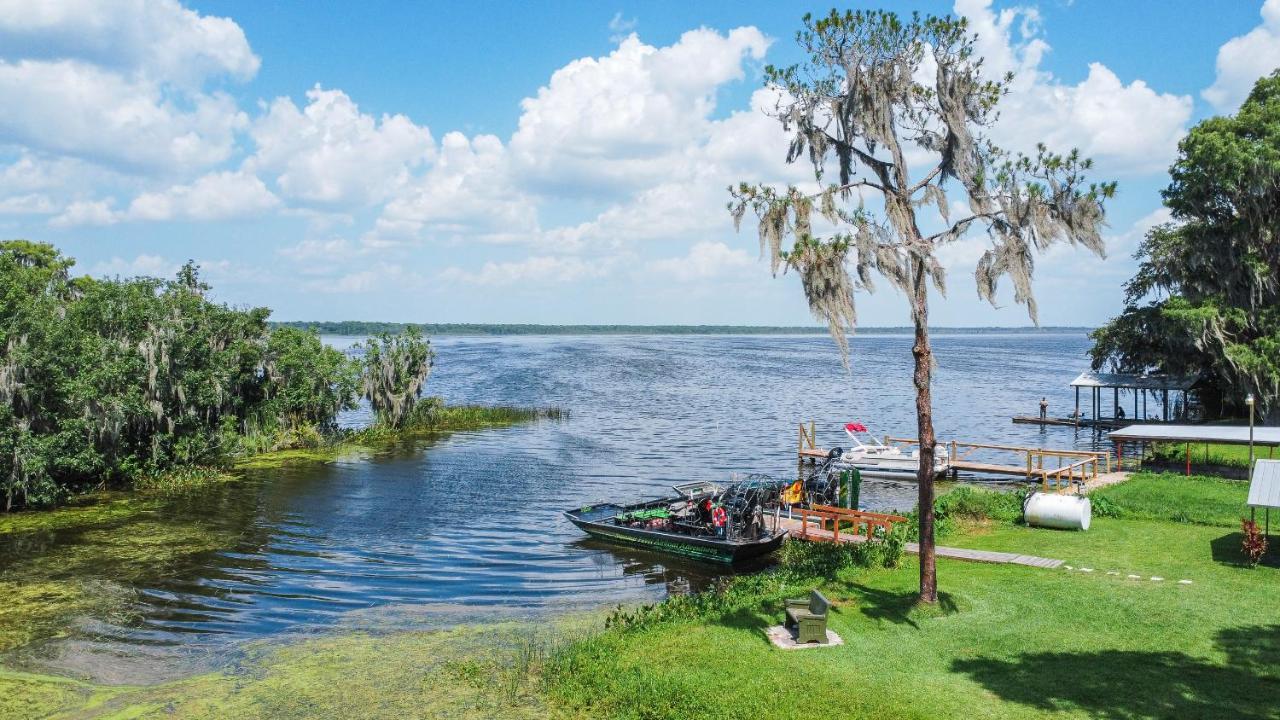 Idlewild Lodge And Rv Park Lake Panasoffkee المظهر الخارجي الصورة