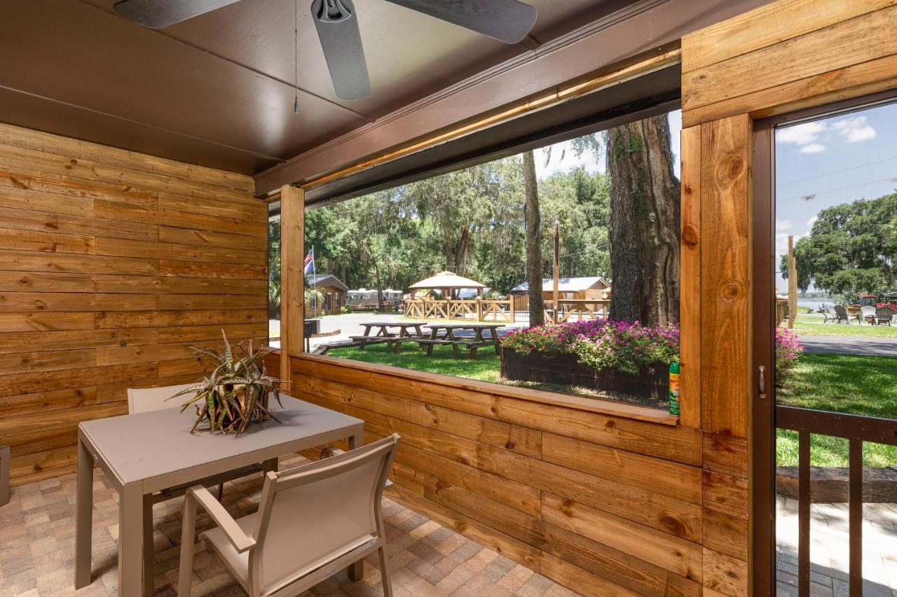 Idlewild Lodge And Rv Park Lake Panasoffkee المظهر الخارجي الصورة