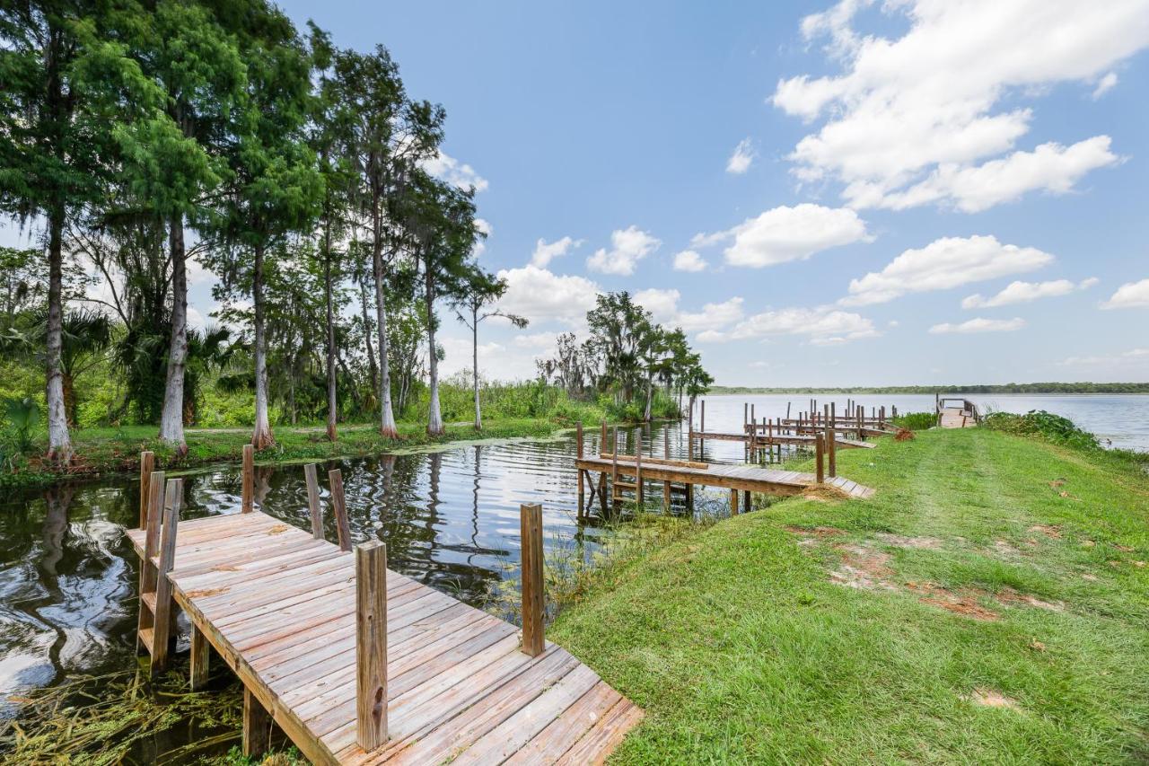 Idlewild Lodge And Rv Park Lake Panasoffkee المظهر الخارجي الصورة