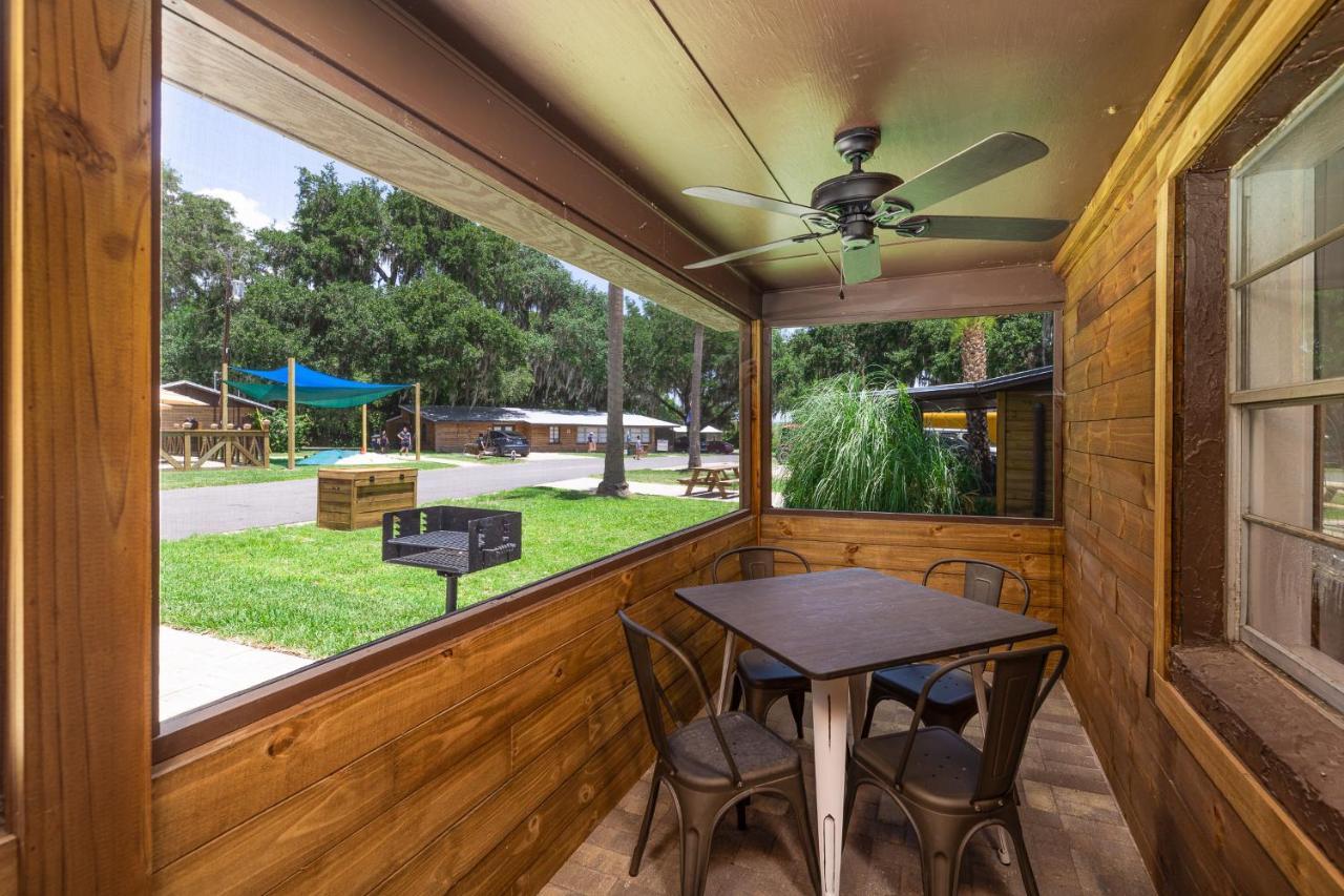 Idlewild Lodge And Rv Park Lake Panasoffkee المظهر الخارجي الصورة