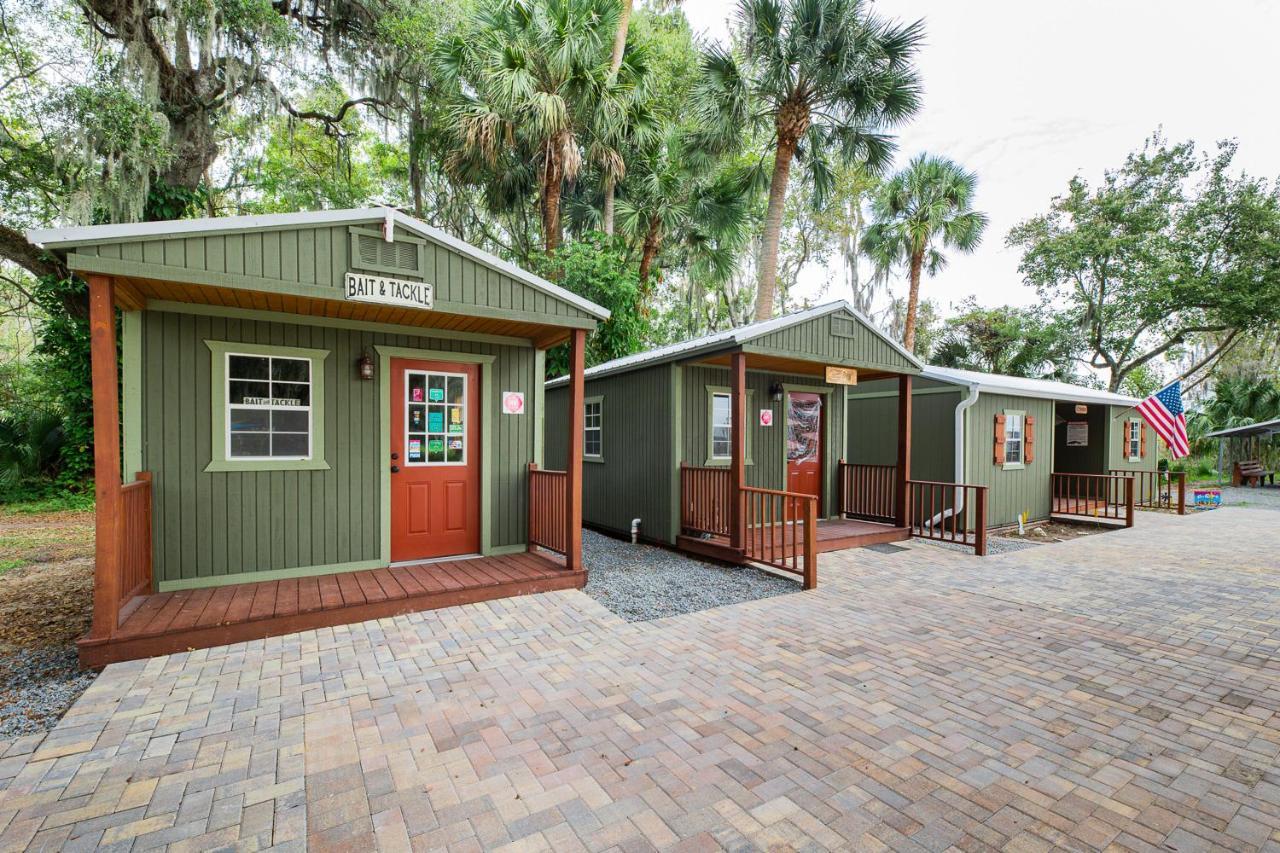 Idlewild Lodge And Rv Park Lake Panasoffkee المظهر الخارجي الصورة