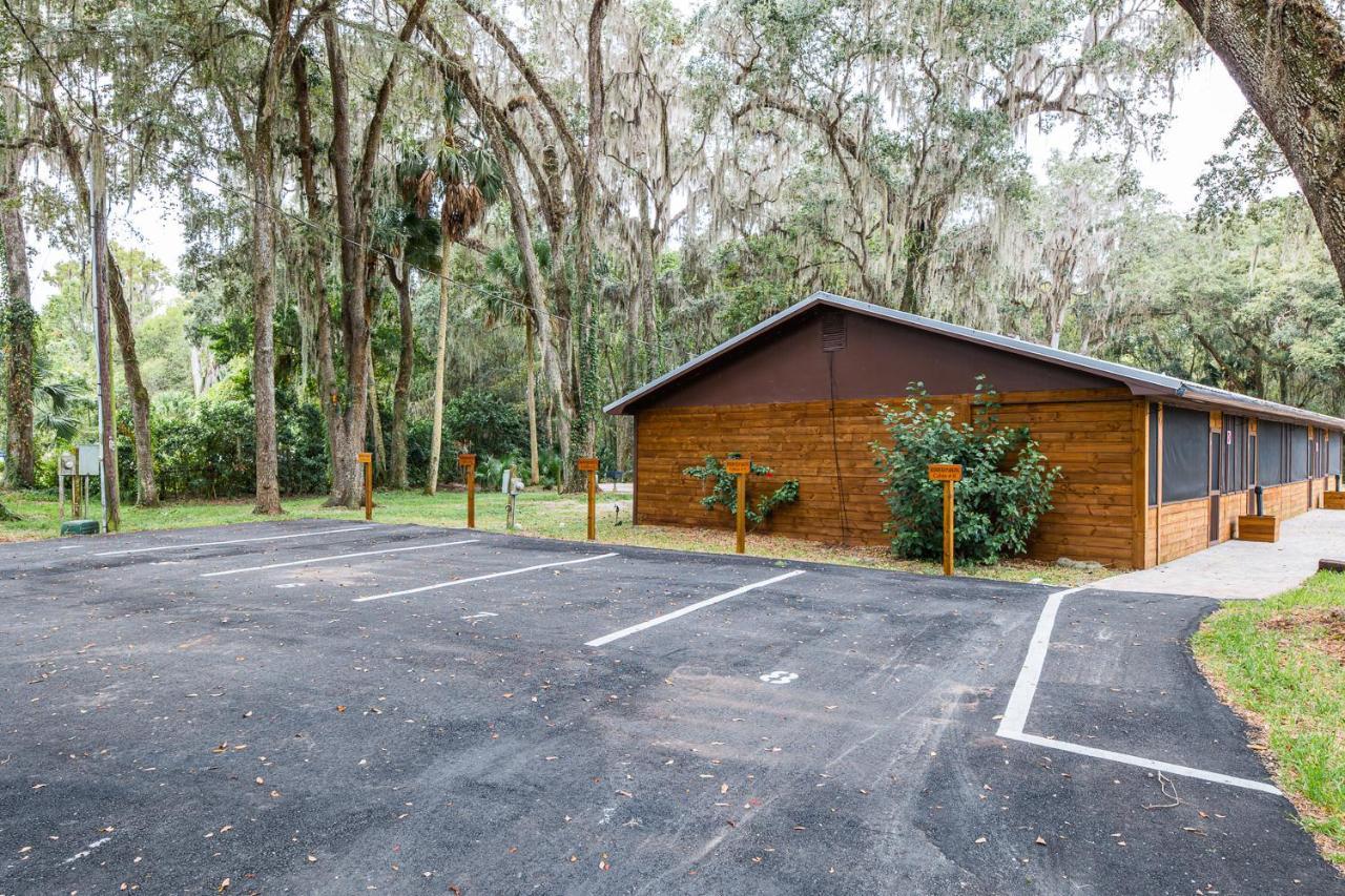 Idlewild Lodge And Rv Park Lake Panasoffkee المظهر الخارجي الصورة