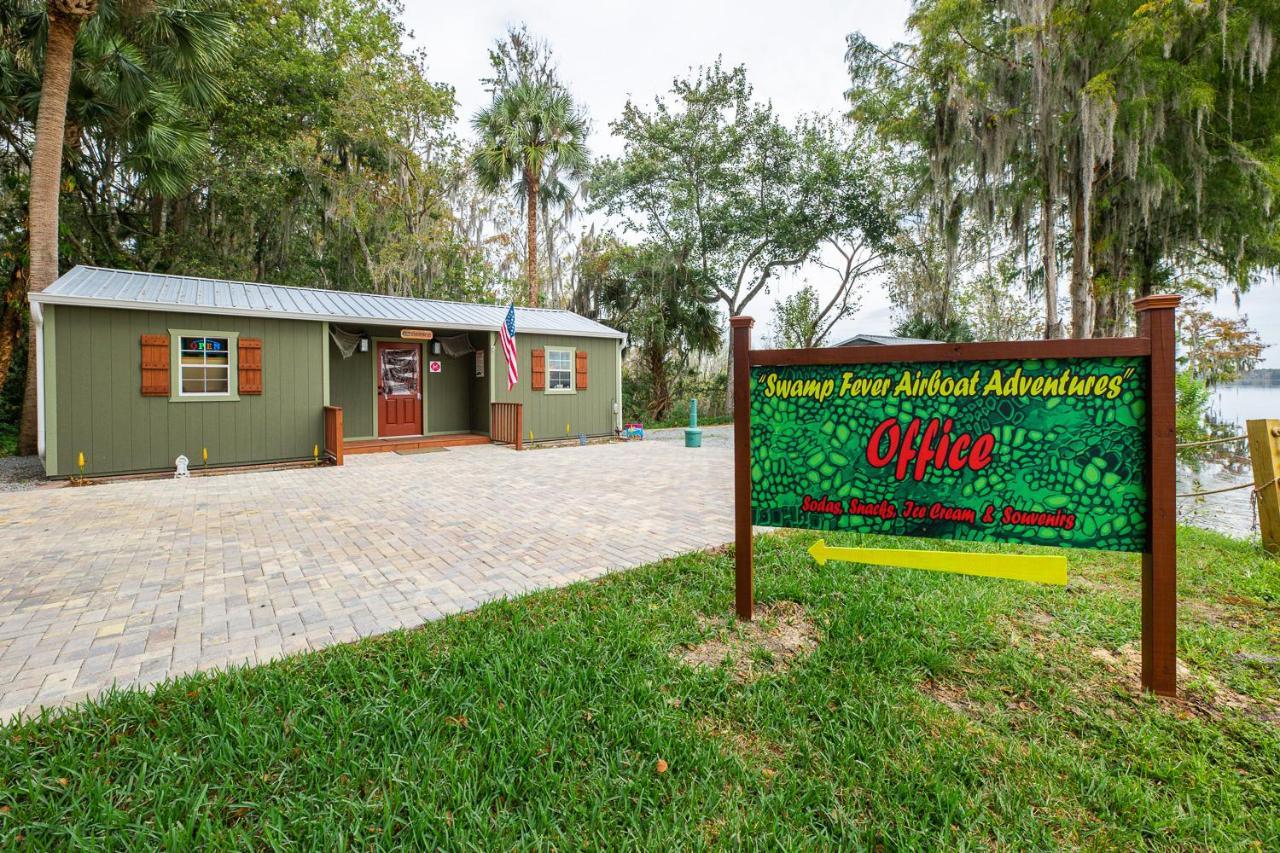 Idlewild Lodge And Rv Park Lake Panasoffkee المظهر الخارجي الصورة