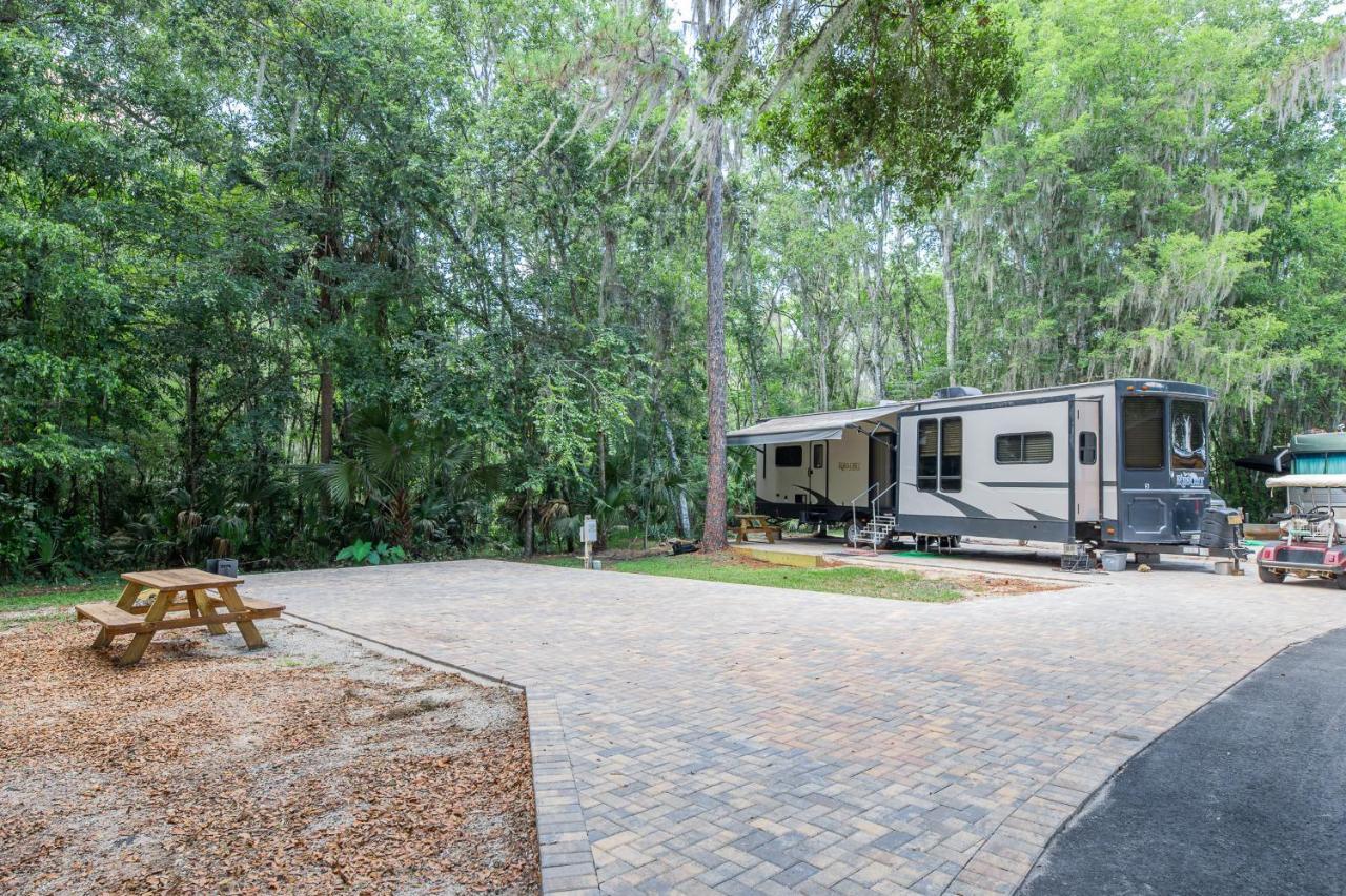 Idlewild Lodge And Rv Park Lake Panasoffkee المظهر الخارجي الصورة